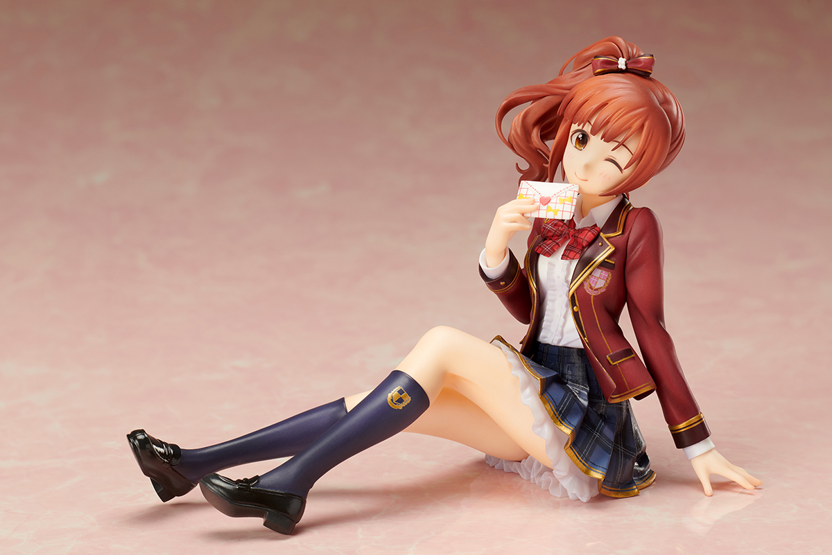 日本本物アイドルマスターシンデレラガールズ 五十嵐響子 ラブレターVer. 1/8 フィギュア 新品未開封 アイドルマスター