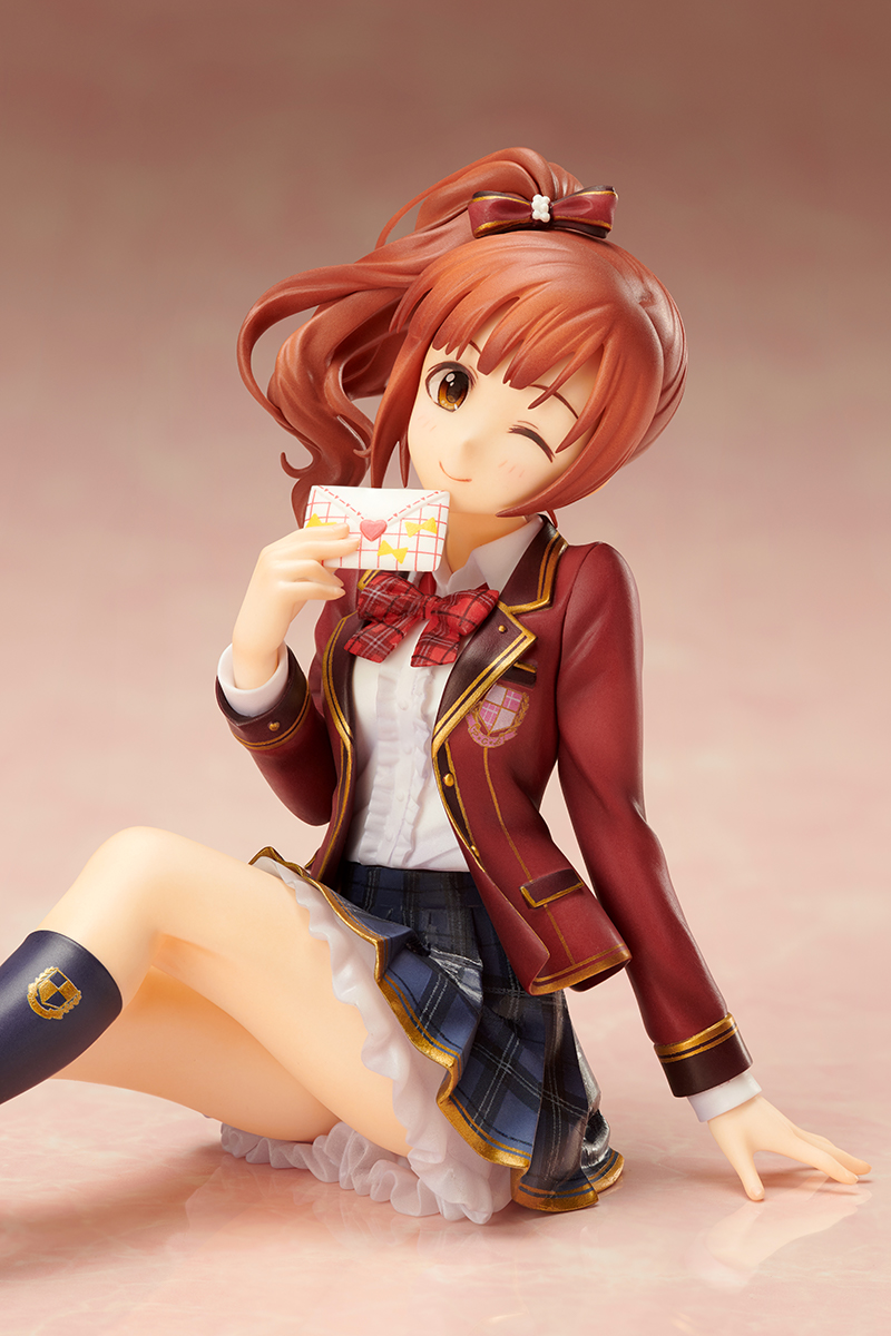 新品 アイドルマスターシンデレラガールズ 五十嵐響子 ラブレターVer. 1/8-