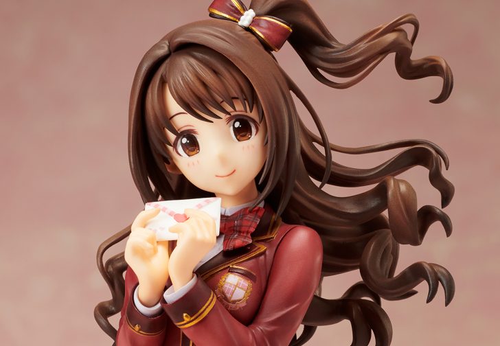 売り一掃アイドルマスターシンデレラガールズ 島村卯月 ラブレターVer. 1/8 フィギュア 新品未開封 アイドルマスター